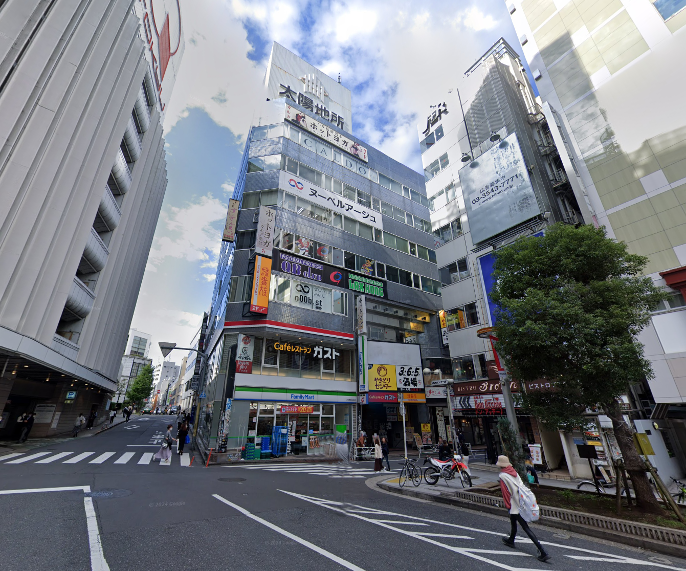渋谷駅徒歩8分　大型店舗物件